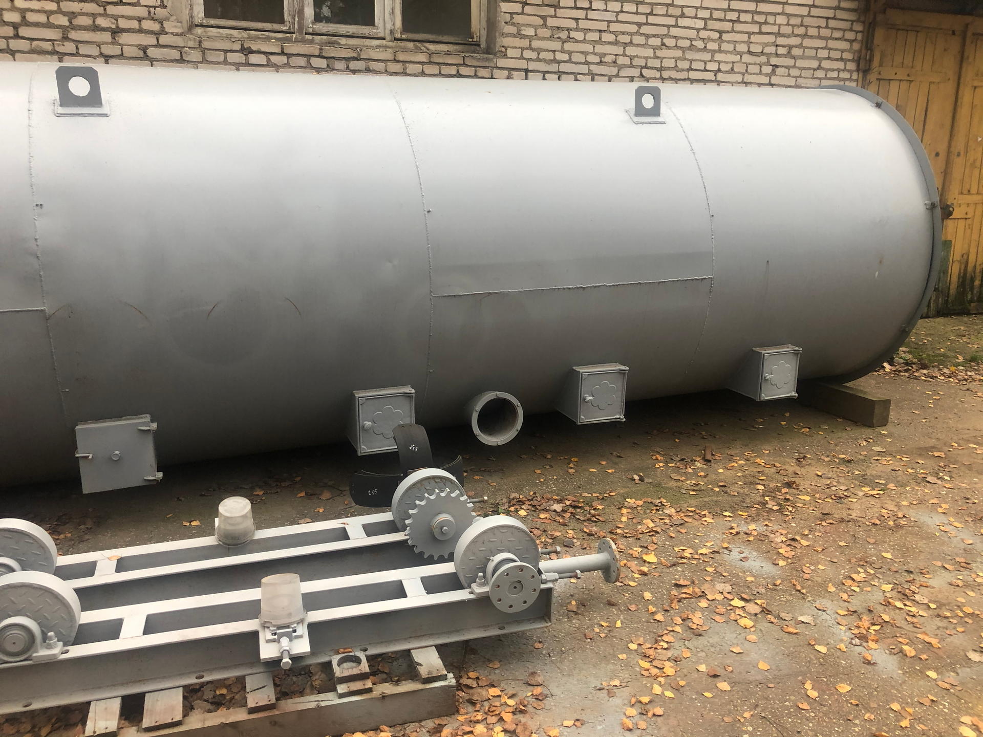 Печь для сушки опилок